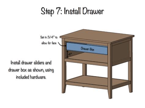 Diy Bedside Table Plans Bedside Table Diy Bedside Table Plans Diy