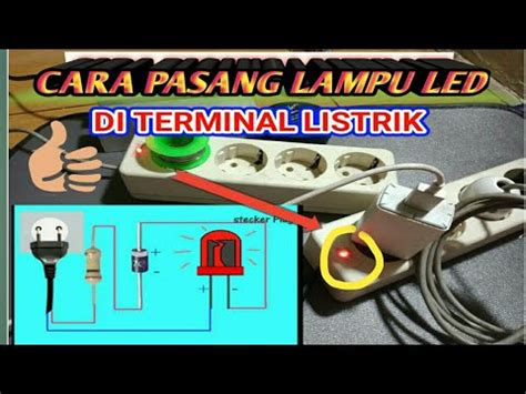 Jalur gemilang pada kenderaan perlu mengikut saiz dan cara pemasangan yang ditetapkan. CARA PASANG LAMPU LED DI TERMINAL LISTRIK 220V AC - YouTube