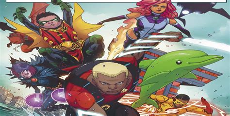 Review Teen Titans 6 Dc Comics News