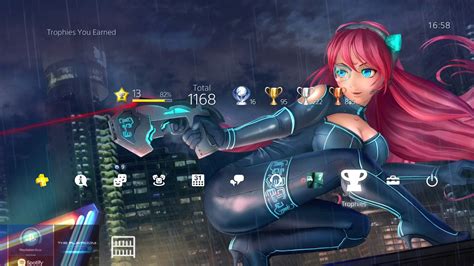 Check out this fantastic collection of ps4 anime wallpapers, with 74 ps4 anime background images for your desktop, phone or tablet. 16+ Wallpaper Ps4 Anime Themes