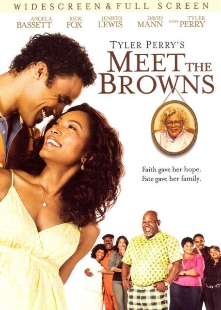 Tyler Perrys Meet The Browns Dvd 2008 Best Buy