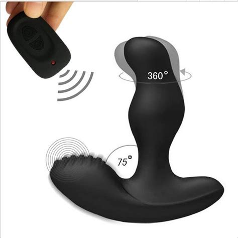 Usb Charging 360 Degree Rotation Male Prostate Massager