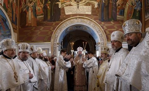 Ukraine Sanctions 22 Associated With Russian Orthodox Church