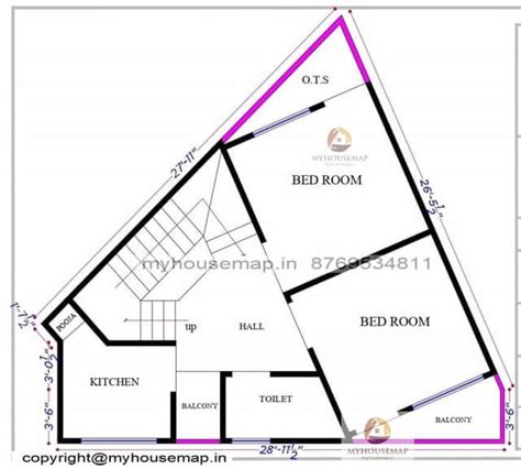Get Latest And Best House Map Design Services Online India