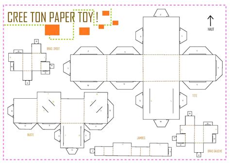 Paper Toys En Folie Paper Toy Loisir Creatif Enfant Aménagement De