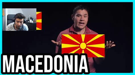 Bosnian Reacts To Geography Now Rep Of Macedonia F Y R O M Youtube