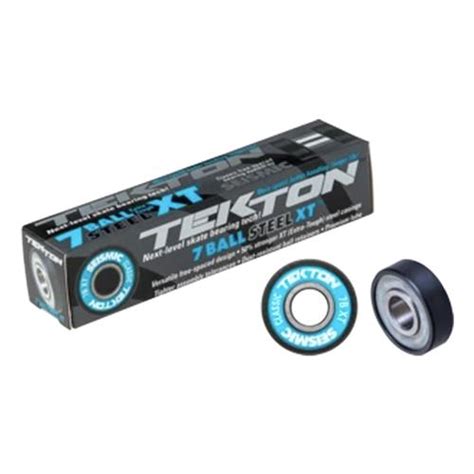 Seismic Tekton 7 Ball Ceramic Xt Bearing With Built In Spacers