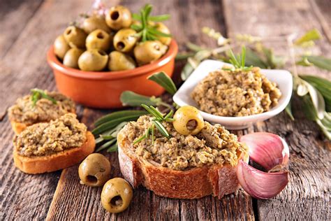 Tapenade dolives vertes épicée