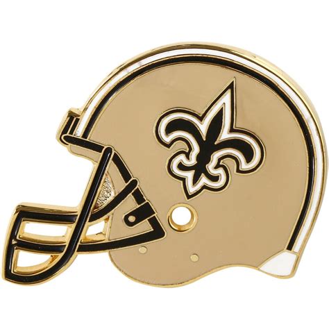 New Orleans Saints Wincraft Helmet Logo Pin