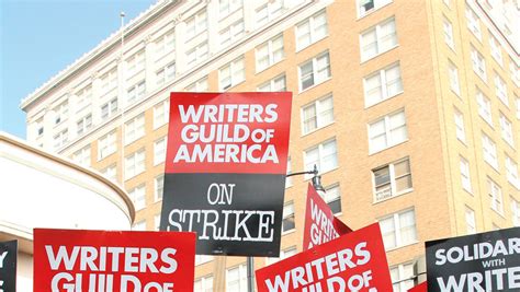 Writers Guild Strike Authorization Meetings Continue With Beverly Hills