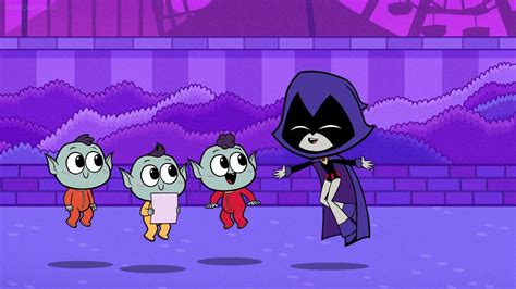 Ravens Little Brothers Teen Titans Go Cool Uncles Youtube