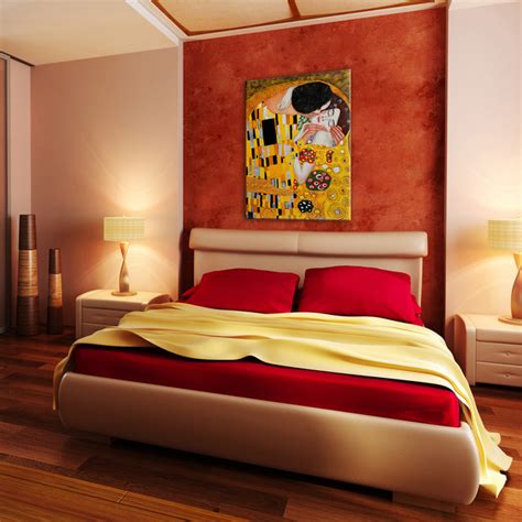Oil Paintings For Bedrooms Modern Bedroom Wichita By Overstockart