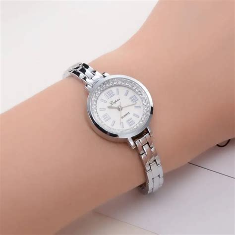 lvpai women s watch crystal diamond bracelet stainless steel quartz wrist watch ladies wrist