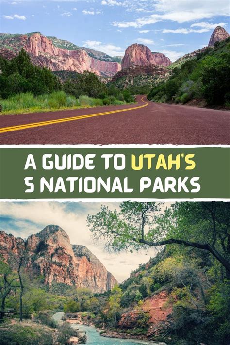 A Guide To Utahs National Parks Visit The Mighty 5 In 2022