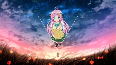 Hình Nền Anime Lala Satalin Deviluke To Love Ru 1920x1080