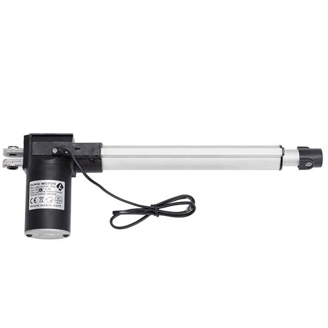 6000N Electric Linear Actuator 1320 Pound Max Lift Heavy Duty 12V DC