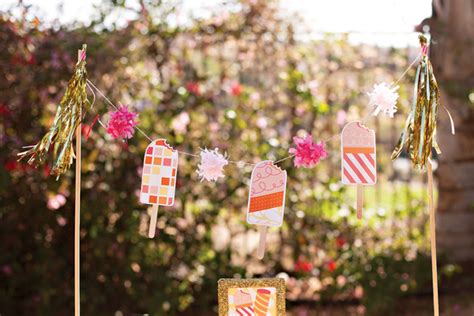 Seriously Lovely Popsicle Party Ideas B Lovely Events
