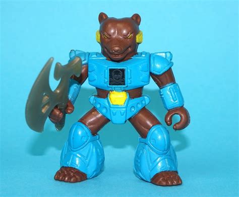 Battle Beasts Series 1 11 Grizzly Bear 100 Complete And Original 1980s