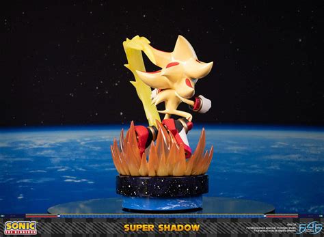 Sonic The Hedgehog Sonic The Hedgehog Statue Super Shadow By First 4