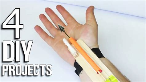 4 Diy Projects Cool Ideas Youtube