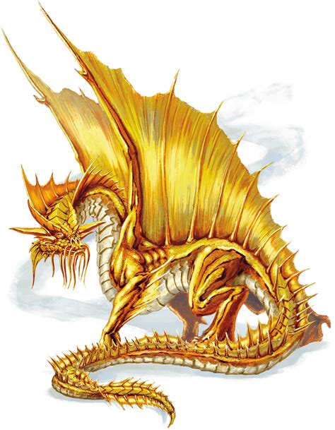 Gold Dragon Wyrmling Monsters Dandd Beyond