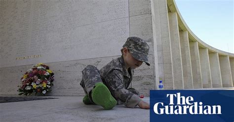 Veterans Day Remembrances In The Us In Pictures Uk News The Guardian