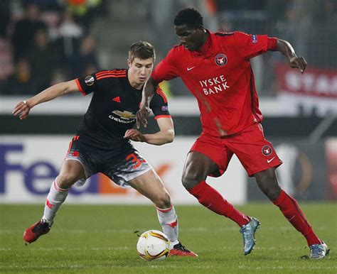 Check this player last stats: Onuachu scores in 6-goal thriller in Denmark - Nigeria U23