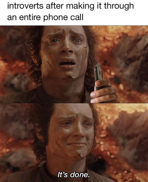 Phone Call Meme Template