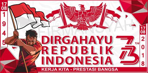 Kumpulan Desain Banner Spanduk Hut Ri Ke Tahun Psd Kulturaupice