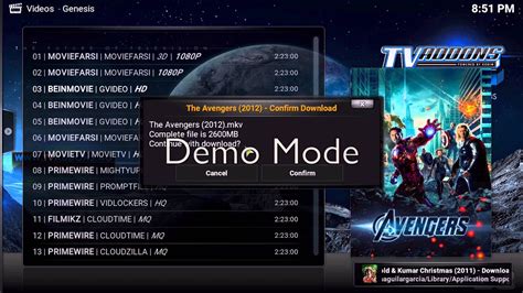 When your browser asks you what to do with the downloaded file, select save (your browser's wording may vary) and pick an. How to download movies from kodi whith GENESIS - YouTube