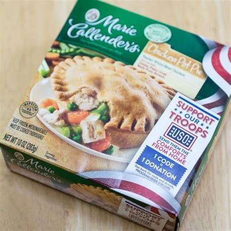 You'll love the saucy, creamy lusciousness of this dish. Marie Callender's Pot Pie » Or Whatever You Do