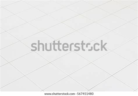 White Ceramic Floor Tiles Decoration Bedroom Stock Photo Edit Now