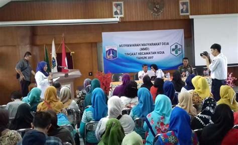 Contoh notulen rapat panitia pentas seni sekolah. Puskesmas Koja Gelar Musyawarah Masyarakat Desa