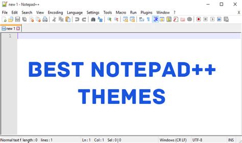 12 Best Notepad Themes 2024 Download Link Provided