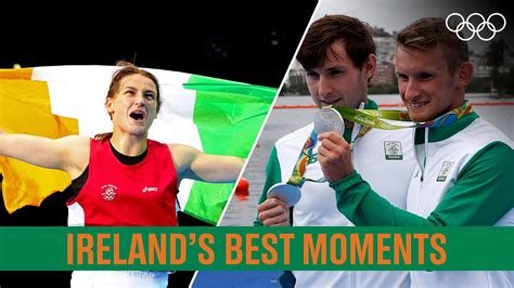 ireland s best moments at the olympics