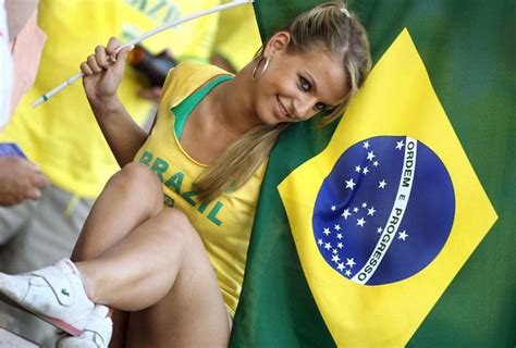 Coupe du Mond Supportrices brésiliennes en images