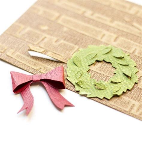 How to make holiday place cards? Make your own Woodland themed Holiday Cards this year ...
