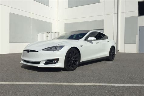 Unplugged Performance Refresh Front Fascia System For Tesla Model S