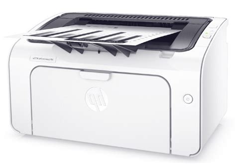 This device is a professional model with laser print technology and a manual duplex feature through software. Pilote HP Laserjet Pro M12W Drivers Imprimante (Télécharger )