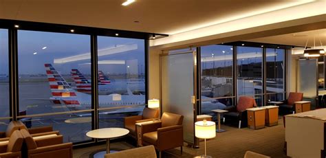 Lounge Review American Airlines Flagship Lounge Chicago Ohare Terminal 3