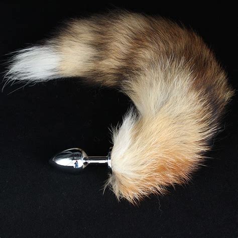 Metal Butt Anal Toy Fox Tail Plug Sex Toys Adult Products Alt From Yeas Dhgate Com
