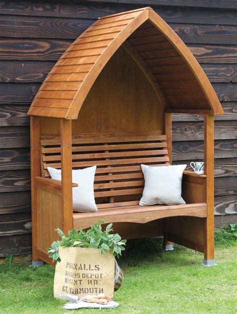 Cottage Arbour Available In 8 Colours Simply Wood