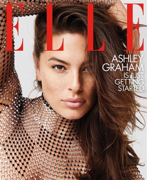 Must Read Ashley Graham Covers The February Issue Of Elle Nikes