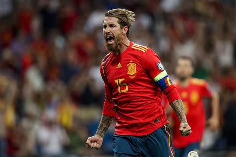 Sergio Ramos Overtakes Iker Casillas As Most Capped Player In Spanish