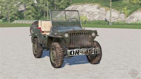 Willys Mb For Farming Simulator 2017