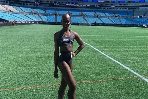 carolina panthers hire nfl s first trans cheerleader outsports
