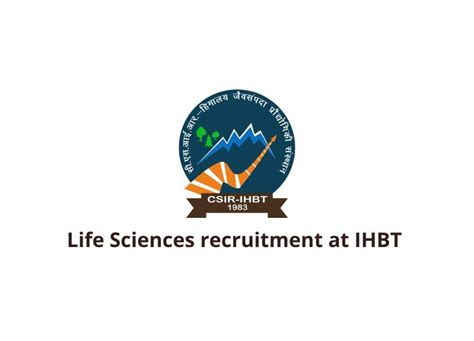 Job For Project Associate At Ihbt Life Sciences Apply Pharmatutor