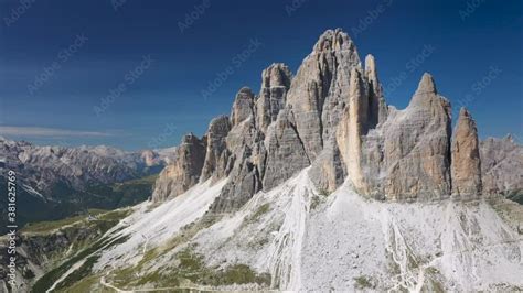 The Three Peaks Of Lavaredo In South Tyrol Are The Symbol Of The