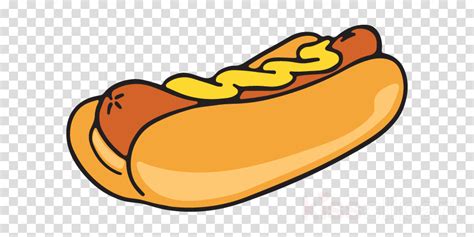 Hot Dog Clipart Hot Dog Hamburger Clip Art Photoshop Png Download