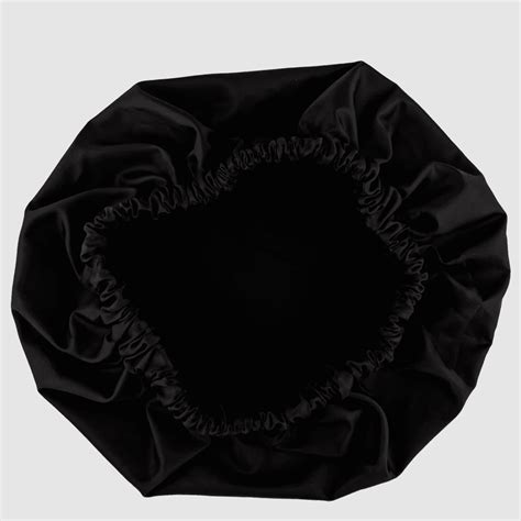 Luxury Satin Lined Shower Cap The Curl Collective